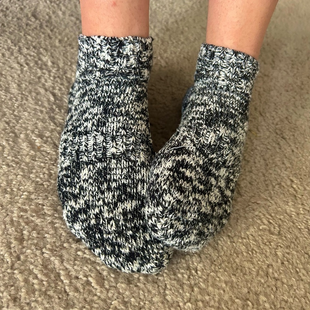 Wool socks